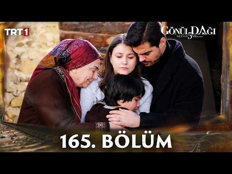 Gönül Dağı 165. Bölüm @trt1