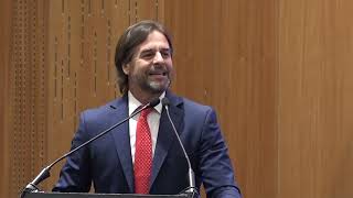 Palabras Presidente Luis Lacalle Pou en homenaje al expresidente de Chile, Sebastián Piñera E.