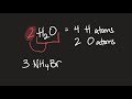 Chemical Formulas and Subscripts