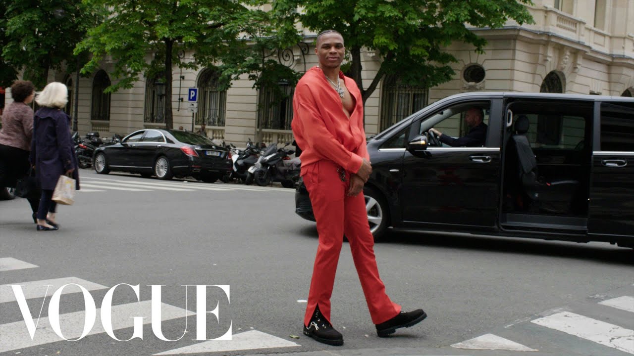 Inside Russell Westbrook-s Pregame for the Louis Vuitton Men-s Show in Paris