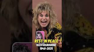 Remembering the great Ozzy Osbourne 