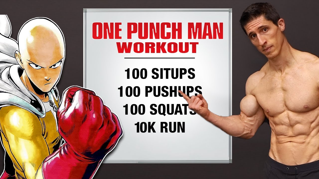 The -One Punch Man- Workout is KILLING Your Gains!