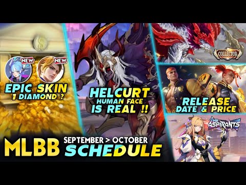 HELCURT HUMAN FACE IS REAL | PROMO DIAMOND EVENT | SCHEDULE & PRICE UPDATE - MLBB #whatsnext