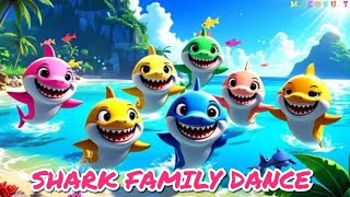 SHARK FAMILY DANCE / Kenge per Femije ne Anglisht - MACOKU TV