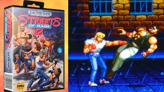 Streets of Rage 2 | SEGA Genesis Original Hardware on CRT (S-Video)