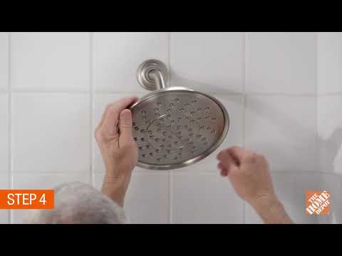 How to Change a Showerhead