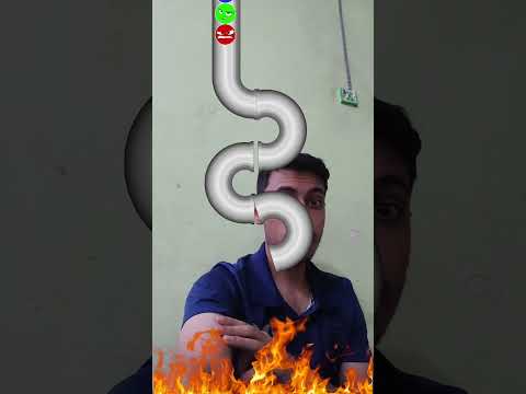 انقذ الكرة من النار داخل الانبوب #game #اكسبلور #ترند #funny