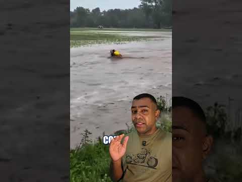 Ele fez o que ninguém teve Coragem.