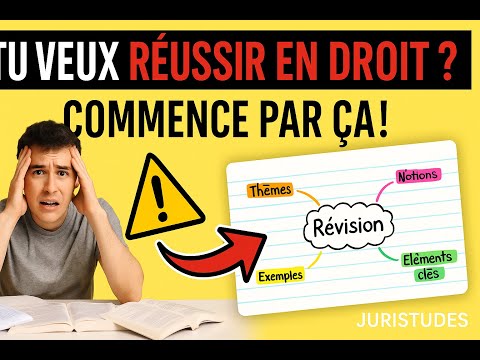 Tu échoues car tu ne fais pas ça : les fiches de révision