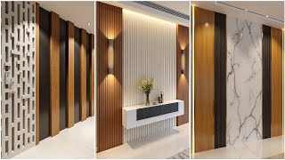 Top 100 Wall Decoration Ideas for Living Rooms, Bedrooms & Halls 2025 | Modern Wall Cladding Designs