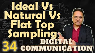 Performance Comparison of Sampling Techniques | Ideal Sampling, Natural Sampling & Flat Top Sampling