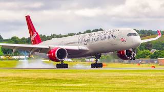 20 MINS CLOSE UP LANDINGS & TAKEOFFS at EDINBURGH Airport | 4K | EDI Plane Spotting