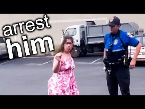 Crazy Karen Tries To Get Me Arrested