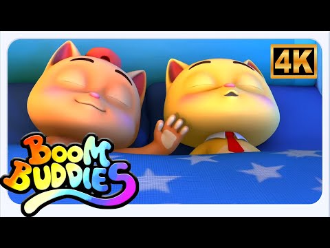 Sayma Şarkısı Yatakta On Ve Daha öğrenme Video Bebekler için - Boom Buddies