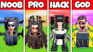 NOOB VS PRO VS HACKER VS GOD SKIBIDI TOILET G-MAN KAPIŞMASI - Garry's Mod