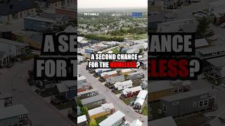 From the streets to stability - A Village made for the Homeless