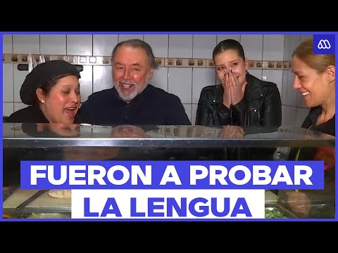 “Que es pícara usted”: Don Carter y Cote Quintanilla llegaron a probar la lengua