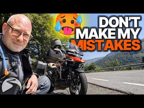 How to ride a motorcycle in Spain: 3,387km in a heatwave