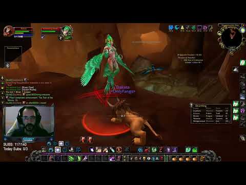 The DEADLIEST HARPY CHALLENGE of OnlyFangs | HARDCORE Classic Feral Druid lvl 29+