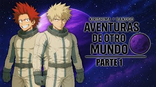 ASMR | Bakugo y Kirishima "Aventuras de Otro Mundo"👩🏻‍🚀🌌  | Parte 1 | Roleplay