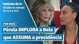 POR VOCÊ: RESUMO SEMANAL COMPLETO DE 14 A 9 DE SETEMBRO DE 2026
