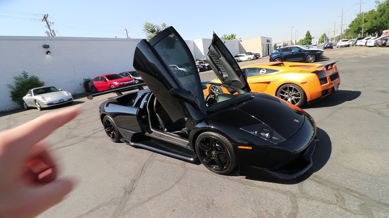 Time to BUY a 2nd Lambo?