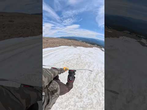 My Last Lap Snowboarding in Oregon