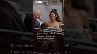 Jeff Bezos's Venice wedding celebrations begin