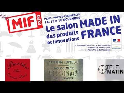 TELEMATIN - SALON MADE IN FRANCE - MIF EXPO 2014