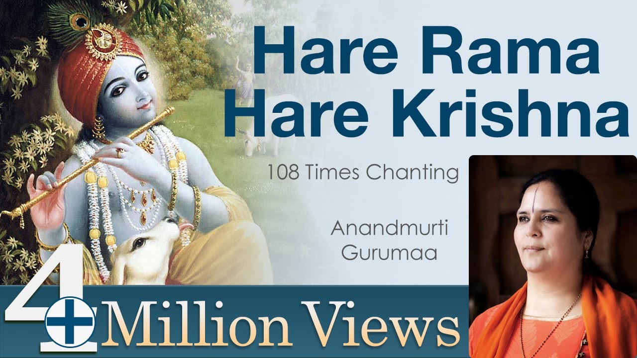 The Hare Krishna mantra, also - Samadhi Yoga Ashram