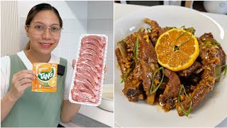 Orange pork ribs | Pork ribs recipe