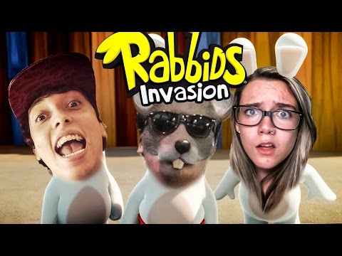 MALENA SPOK E RATÃO ZOANDO OS RABBIDS