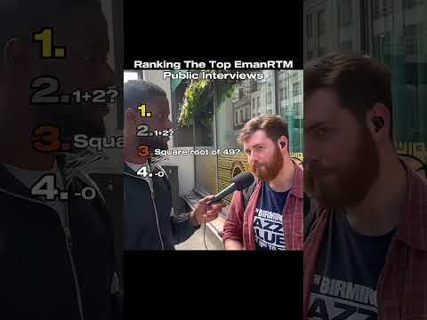 EmanRtm Public Interview #ranking #tiktok #interview