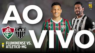 Fluminense x Atlético-MG | AO VIVO | Campeonato Brasileiro 2026 | Rádio Craque Neto