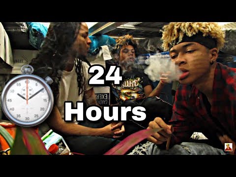 SMOKING BLACKS IN WALMART | ULTIMATE 24 HOUR PILLOW FORT!!!