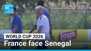 YouTube video thumbnail: World Cup: France Face Senegal Looking to Avoid Repeat of 2002 Shock 