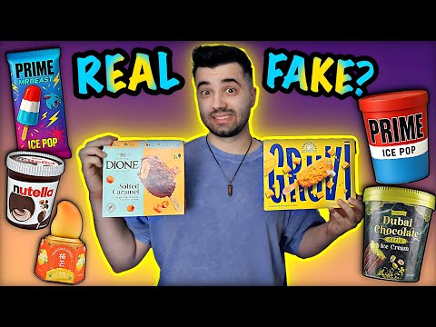 Testez CELE MAI VIRALE ÎNGHEȚATE de pe TikTok 🍦❄️ | Merită hype-ul?!