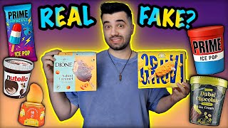 Testez CELE MAI VIRALE ÎNGHEȚATE de pe TikTok 🍦❄️ | Merită hype-ul?!