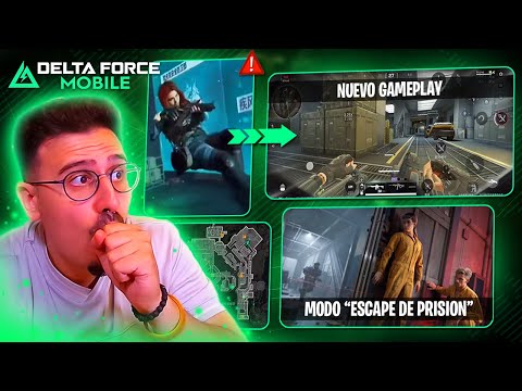 ¡WTFFFF! DELTA FORCE MOBILE está COCINANDO con la NUEVA TEMPORADA 5 | NOTICIAS