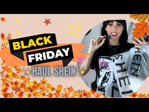 ✨BLACK FRIDAY 2024✨ HAUL SHEIN