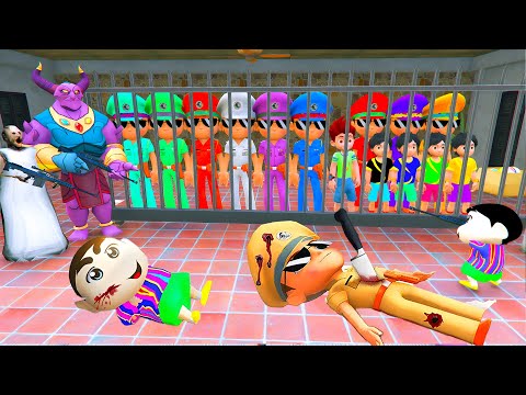 😡 Granny Kicko Kidnapped😡 Little Singham Shinchan Shiva 😱 in Gta5 | Gta5 Gameplay