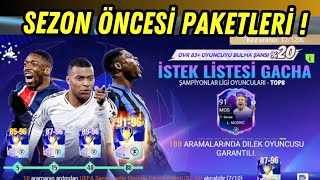 80K PAKET SEZON ÖNCESİ AÇTIM ! - TOTAL FOOTBALL MOBİLE