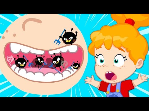 Apprenons à se Brosser les Dents et à Recycler avec Groovy 🦷♻️ | Dessins Éducatifs