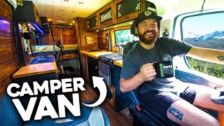 Vanlife Camping to ALASKA (Bears, Ghost Towns, & Hot Springs)