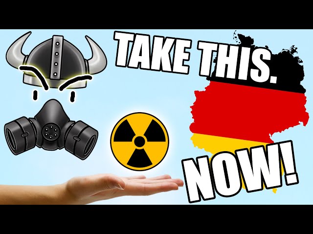 Fixing Germany the Nuclear way in Democracy 4