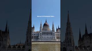 Budapest in 30 Sekunden 🇭🇺❤️ #budapest #travel #reisen ##reisevlog #shorts