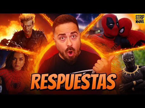 🔥Q&A🔥 ¿AUSTIN BUTLER será GHOST RIDER? ¡SPIDER-WOMAN en DOOMSDAY! ¿Es WORLD WAR HULK IMPOSIBLE?…