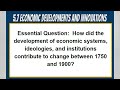 Economic Transformations and Corporations