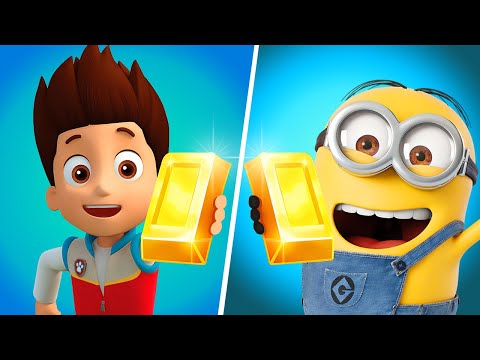 Paw Patrol Subway Surf | Minion Rush - All Level Gameplay Android,iOS - BIG NEW APK UPDATE