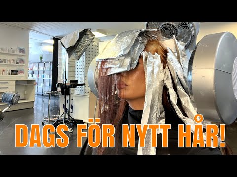 Vlogg | NY HÅRFÄRG!!!